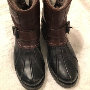 Veronica Frye Duck Boots